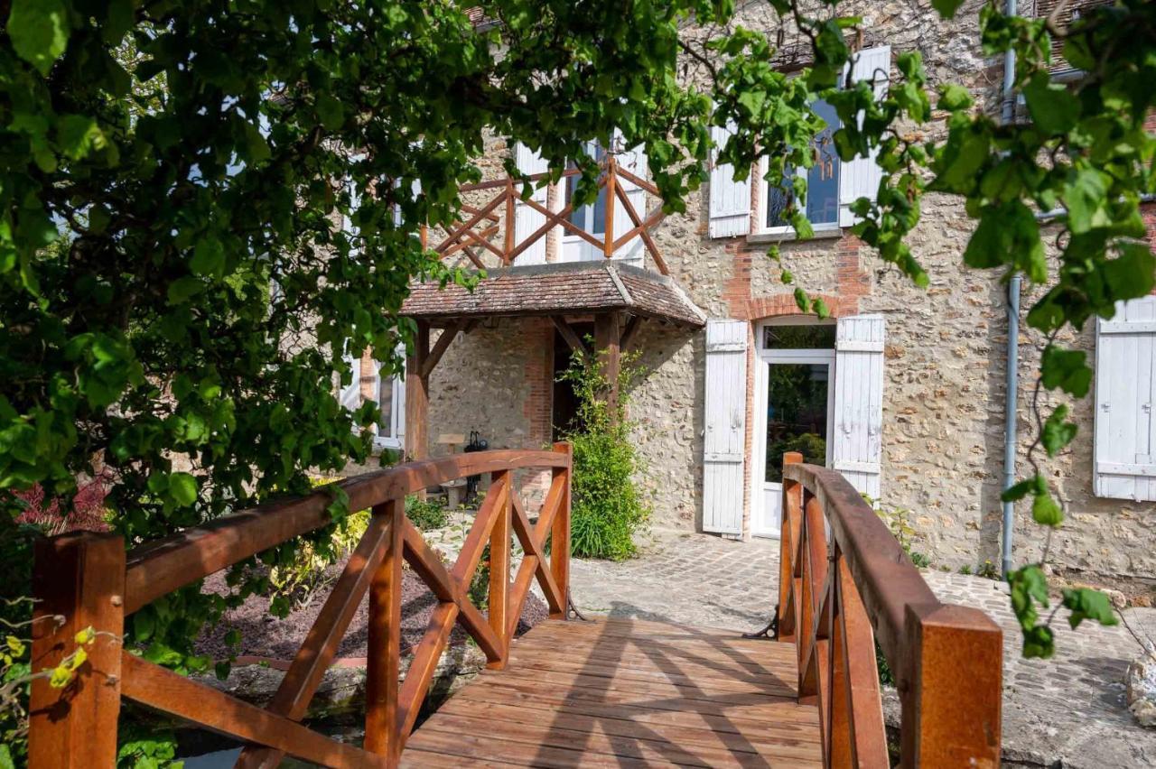 Le Moulin De Cutesson O Dela Du M Bed & Breakfast Villenauxe Exterior photo