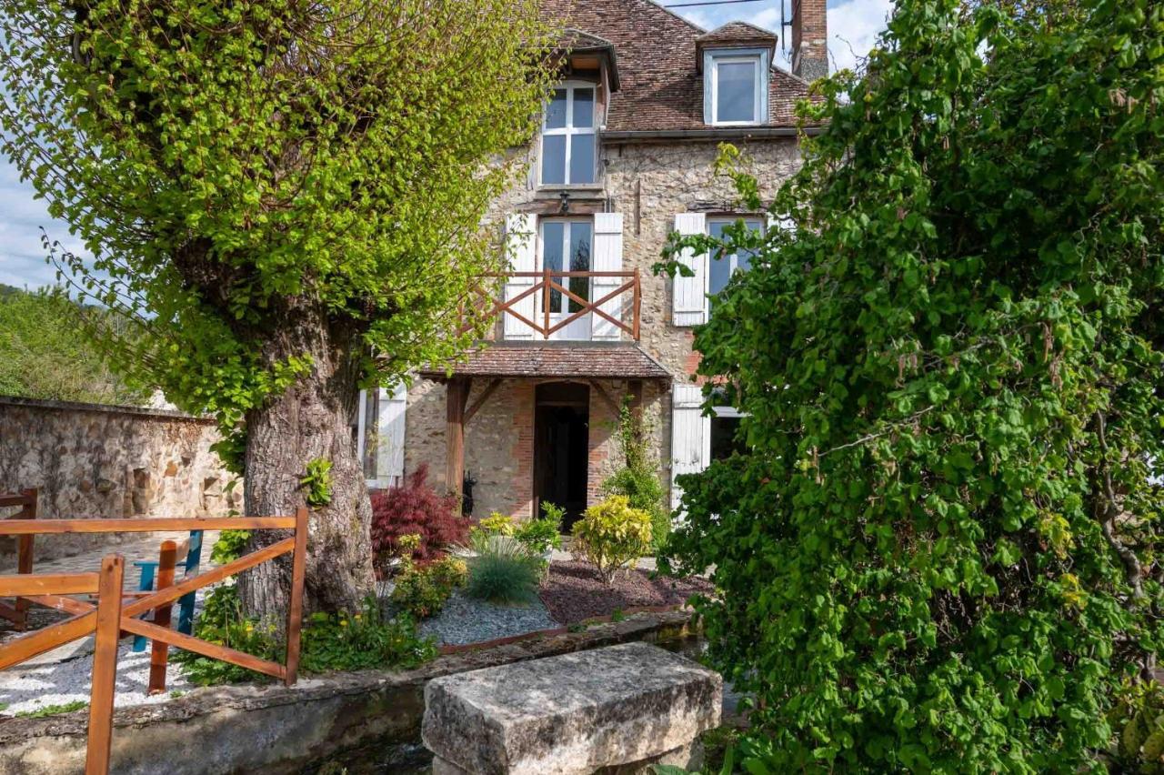 Le Moulin De Cutesson O Dela Du M Bed & Breakfast Villenauxe Exterior photo