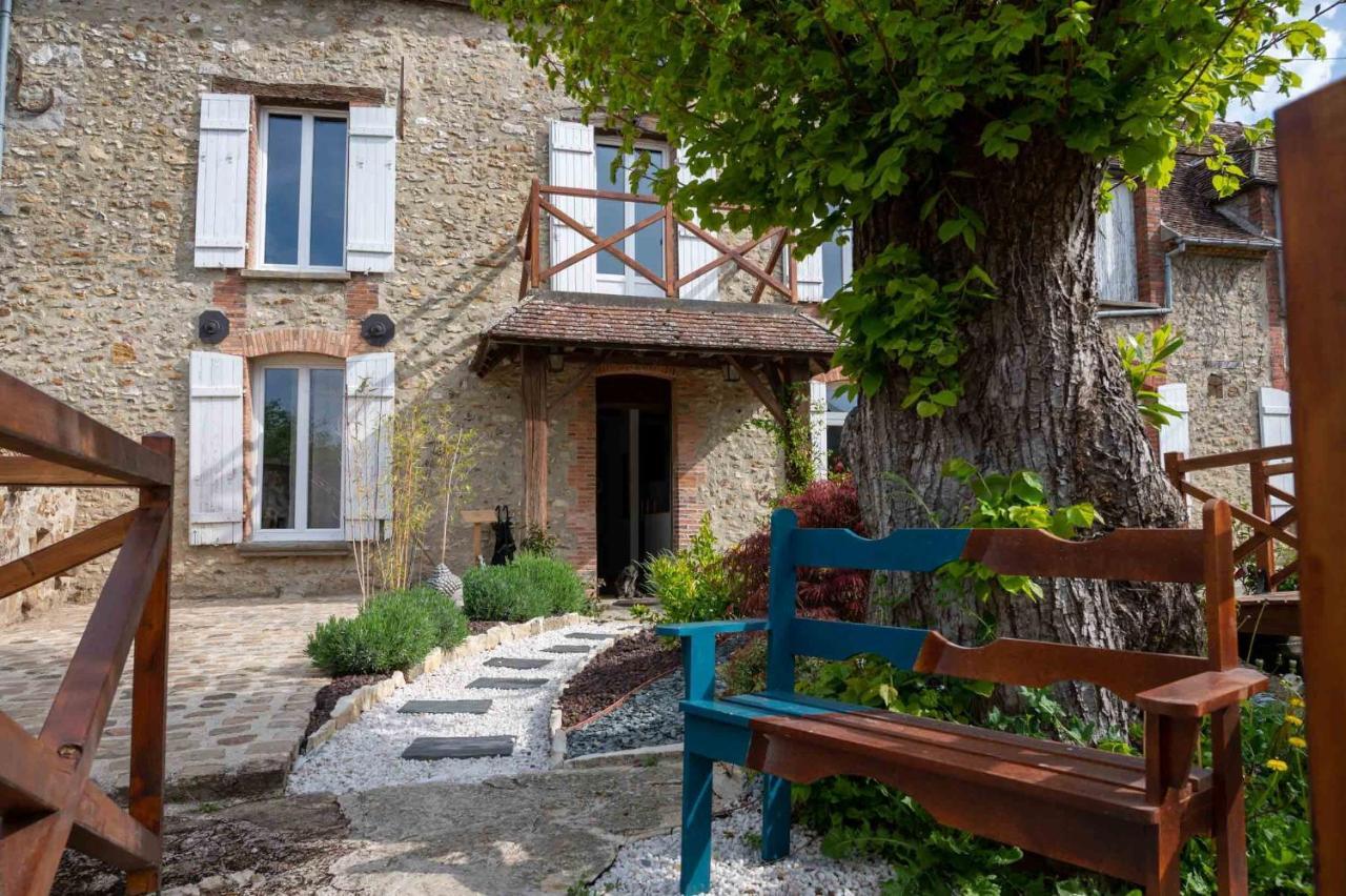 Le Moulin De Cutesson O Dela Du M Bed & Breakfast Villenauxe Exterior photo